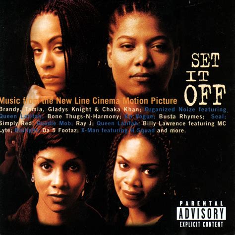 ‎set It Off Music From The New Line Cinema Motion Picture Album By Various Artists Apple Music