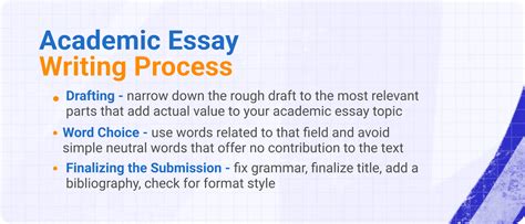 How To Write An Academic Essay Format Examples Essaypro