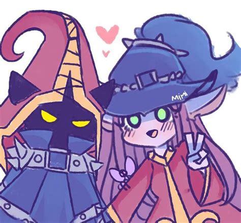 Veigar And Lulu 3 League Of Legends Official Amino
