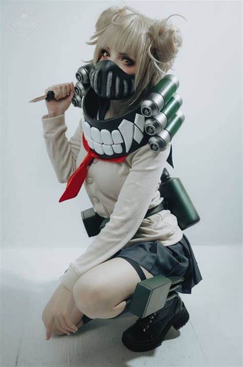 Himiko Toga From My Hero Academia Cosplay My Hero Academia Cosplay Best Cosplay Cosplay Anime