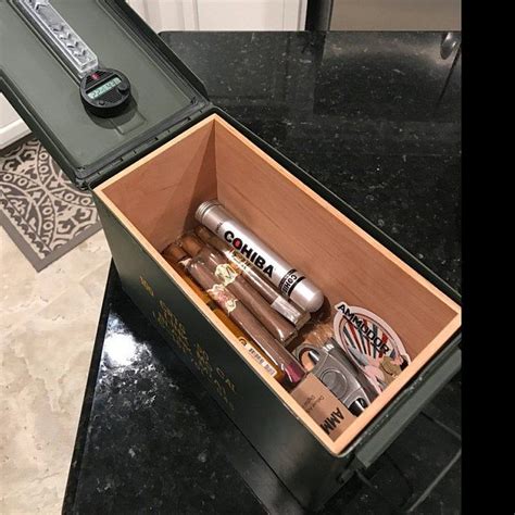 Simply turn your blanks to match the bushing diameters, leaving a bit of extra material to allow for sanding. DIY Cigar Humidor Kit - Build your own cigar humidor from ...