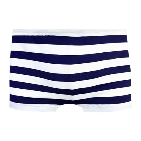 Sunga Infantil Listras Azul Navy Biquíni And Moda Praia Marétoa