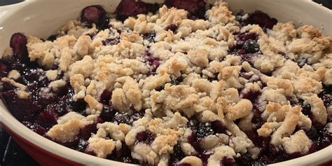 blueberry crisp ii recipe allrecipes