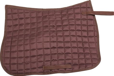 Acerugs All Purpose Show Jumping Brown Contoured Quilted