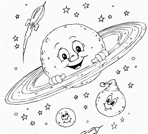 Dibujos gratuitos del sistema solar para descargar en pdf. Dibujos de Sistema Solar para colorear - Dibujos Para ...