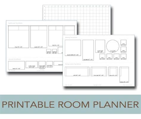 Printable Room Planner To Help You Plan Your Layout Life Your Way