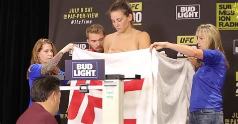 With Dcs Controversy Behind Us Heres Miesha Using The Towel Right