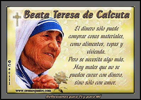 Reflexiones Para Ti Y Para MÍ Madre Teresa De Calcuta
