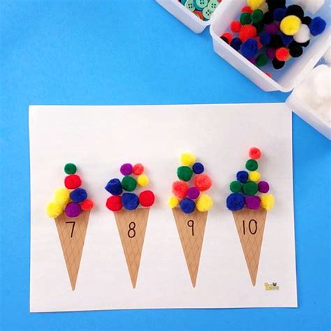 Free Counting Printables The Best Ideas For Kids Indoor Activities