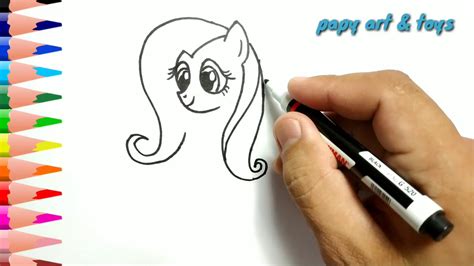 We did not find results for: AJAIB, belajar cara menggambar Fluttershy mewarnai kartun ...