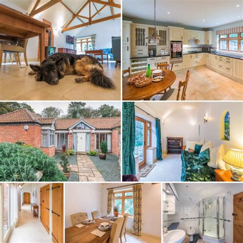 Pack Holidays - Norfolk - UK Dog Friendly Cottages Poets Corner