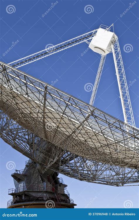 Radio Telescope Dish In Parkes Australia Stock Photo Image Of