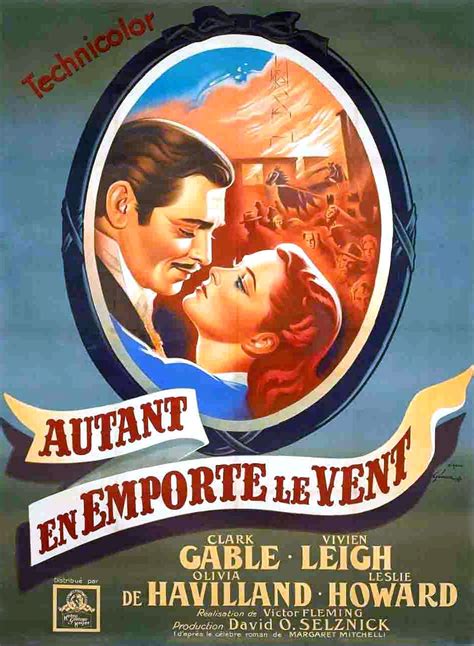 Affiches Posters Et Images De Autant En Emporte Le Vent 1939