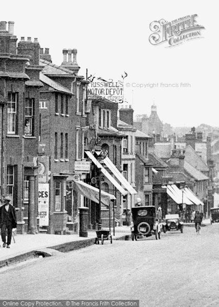 Photo Of Newmarket Terrace And High Street 1922
