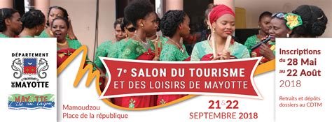 21 Et 22 Septembre Salon Du Tourisme Et Des Loisirs De Mayotte