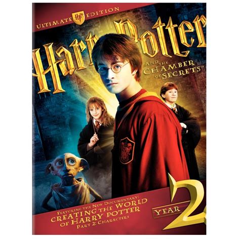 Harry Potter And The Chamber Of Secrets Year 2 Four Disc Widescreen