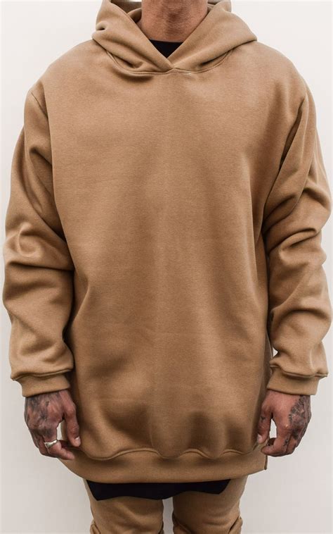 The Epitome Of Comfort The Beige Hoodie Is Handcrafted With High