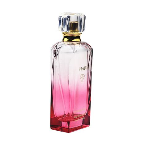 Custom Luxury Women Fragrance Perfume Spray Bottles Empty 100ml High