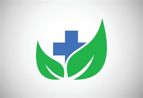 Creative Medical Pharmacy Logo Design Vector Design Concept 17347824