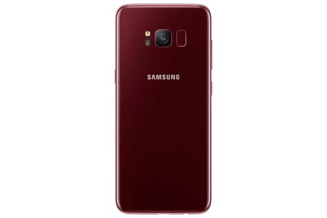 Galaxy S8 Now Available In Burgundy Red Samsung Newsroom Global Media