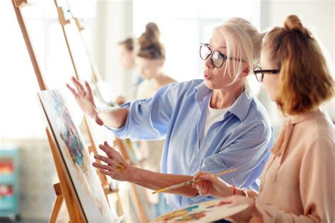 Art Class Stock Photos Pictures And Royalty Free Images Istock
