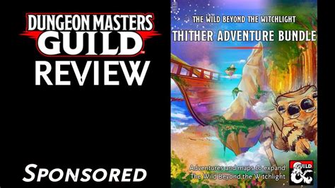 Dms Guild Review Thither Adventure Bundle Sponsored Youtube