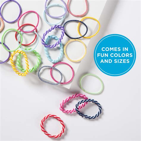 Goody Girls Ouchless Hair Elastics Perfect For Girls With Fine Hair