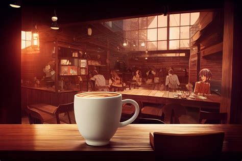 Prompthunt Delicious Hot Steaming Mug Of Coffee On A Wooden Table In A