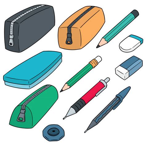 Plastic Pencil Case Illustrations Royalty Free Vector Graphics And Clip