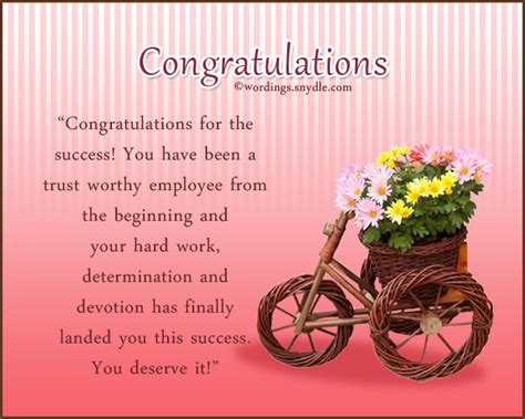 On this achievement, we wish you hearty congratulations. Congratulations Messages For Achievement - Wordings and ...
