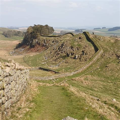 Pin By Hillwalk Tours On Hadrians Wall Path Hadrians Wall Hadrians