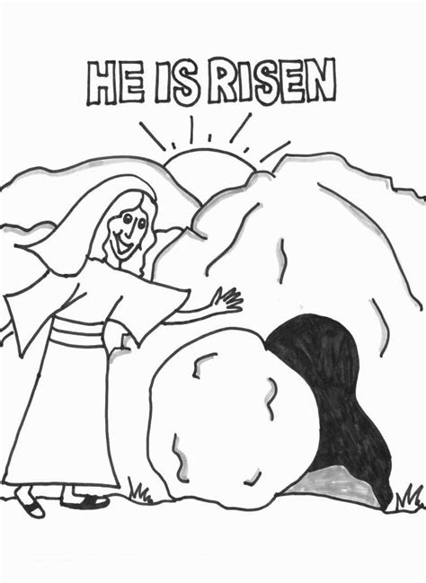Palm sunday coloring pages with cartoon jesus entrance in palm. Religious Easter Coloring Pages - Best Coloring Pages For Kids