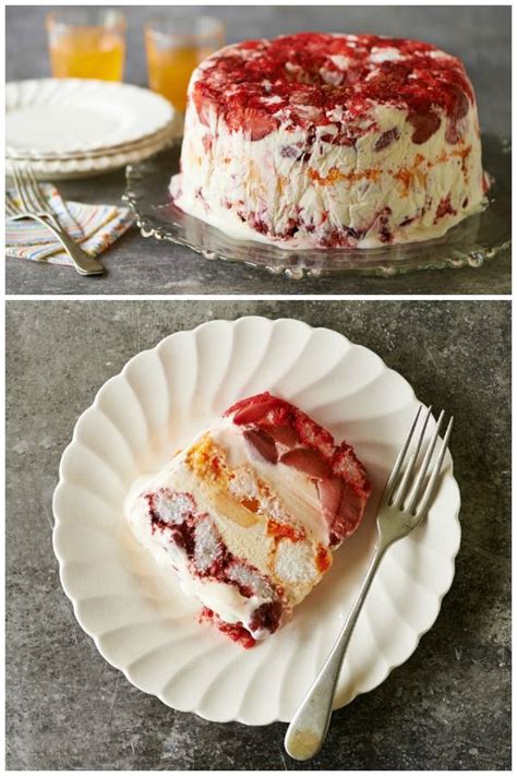 Retro Recipe Carnival Ice Cream Cake Frozen Desserts Desserts Ice