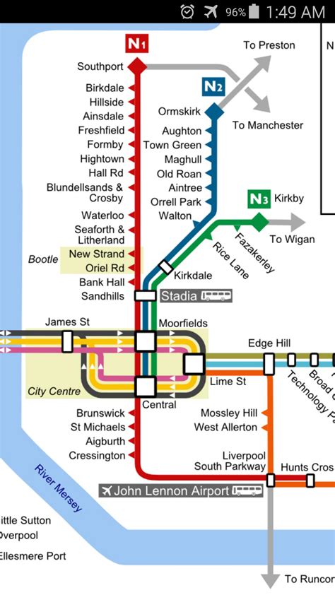 Download Do Apk De Liverpool Metro Map Para Android