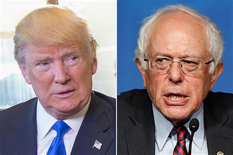 Trump And Sanders Find Common Ground Despite Deep Dislike For Each