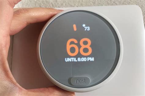 How To Keep Nest Thermostat From Changing Temperature