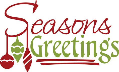 Seasons Greetings Graphics