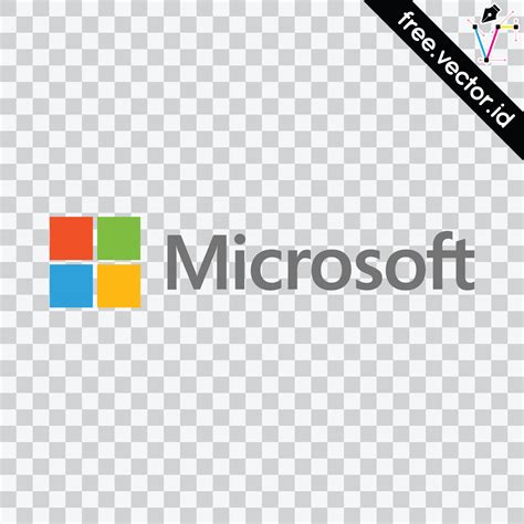 Free Download Vector Microsoft Logo