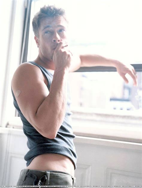 Brad Pitt Latest Hot And Sexy Photoshoot ~ Gossips