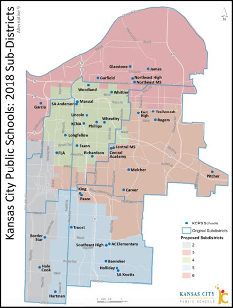 North Kansas City School District Map Lydie Romonda