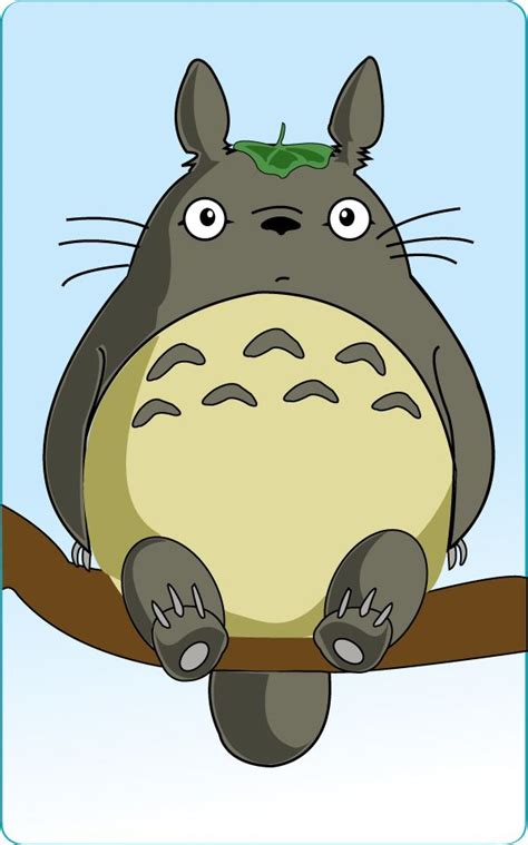How To Draw Totoro Totoro Imagenes Totoro Dibujo Totoro