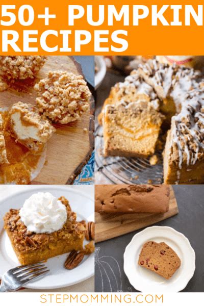 50 Pumpkin Recipes Happy Fall Yall Stepmomming Blog