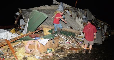 Survivors Of Tornado In Mayflower Arkansas Recount Ordeal