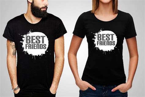 Best Friends Printed T Shirts Couples T Shirts Cool Tees Nz