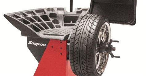 Snap On Debuts Motorized Wheel Balancer Tire Business