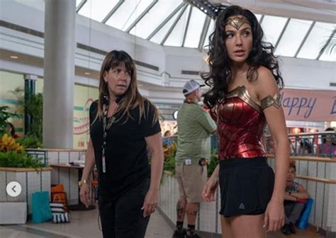 Gal Gadot Shares Behind The Scenes Look At Wonder Woman 2