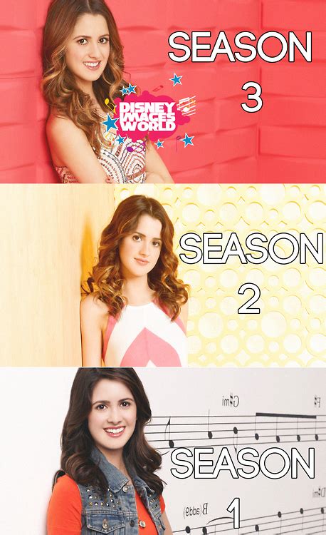 Laura Marano Through Out The Seasons Of Austin Ally Oh How Shes