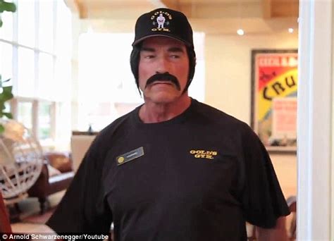 Arnold Schwarzenegger Goes Undercover As Personal Trainer At Golds Gym