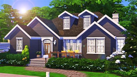 Easy Single Story House Sims The Sims Sims 4 Images And Photos Finder