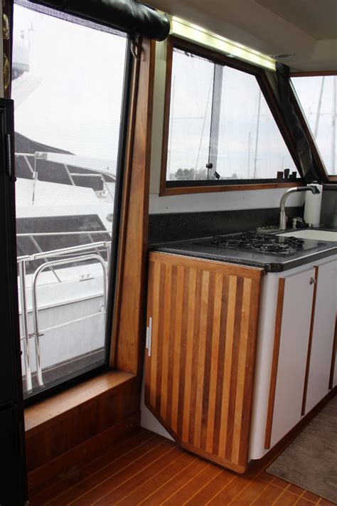 1995 Navigator 5300 Sundance 53 Yacht For Sale Simbalaut Seattle